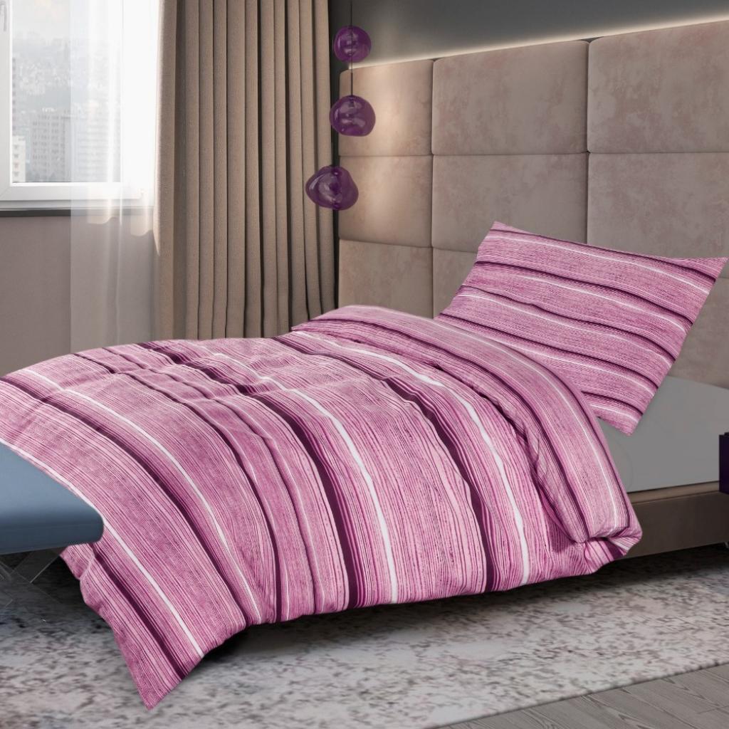 POSTELJINA LILAC STRIPES