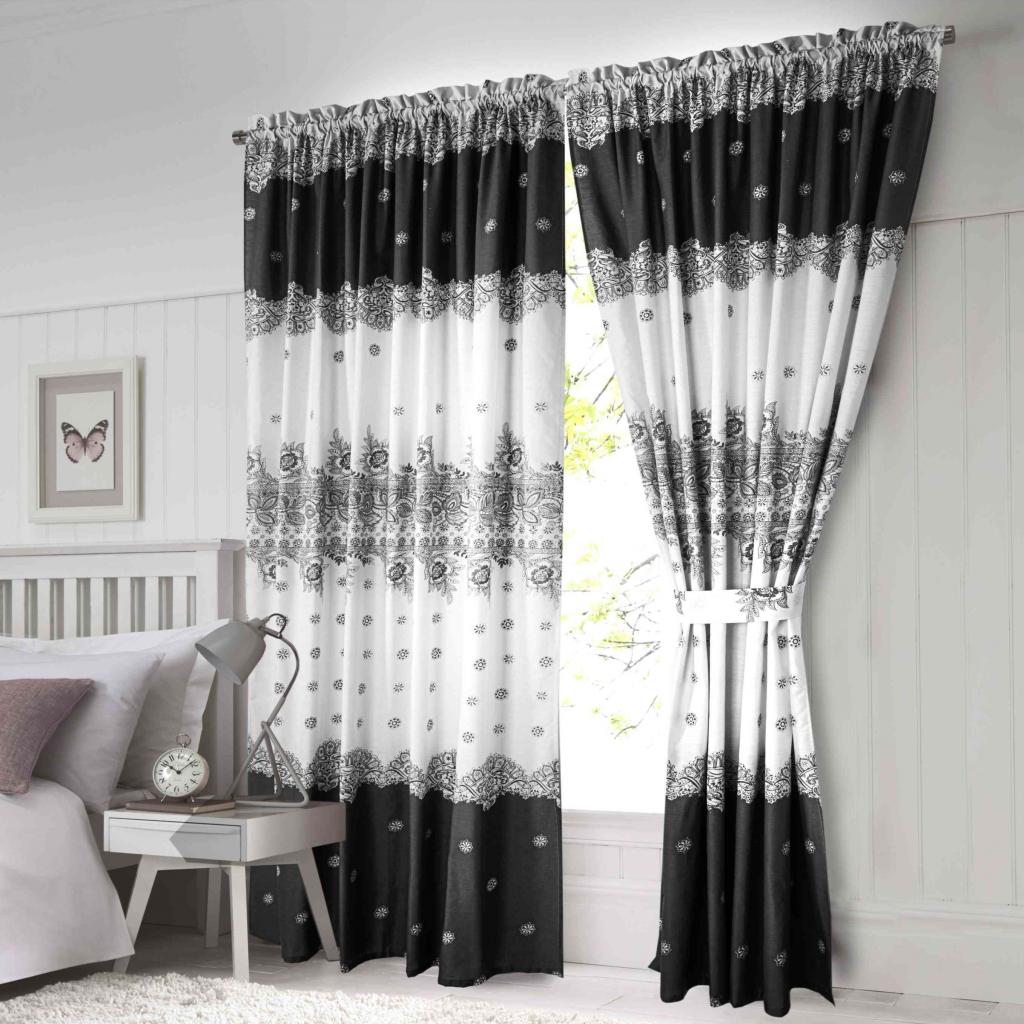 SET OD 2 ZAVJESE PORTOBELLO BLACK