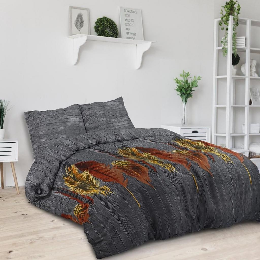 POSTELJINA WOOD FEATHER