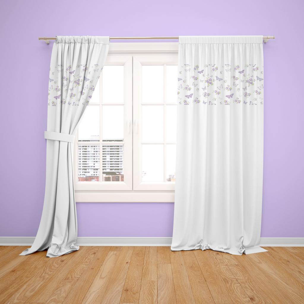 SET OD 2 ZAVJESE PAPILLON
