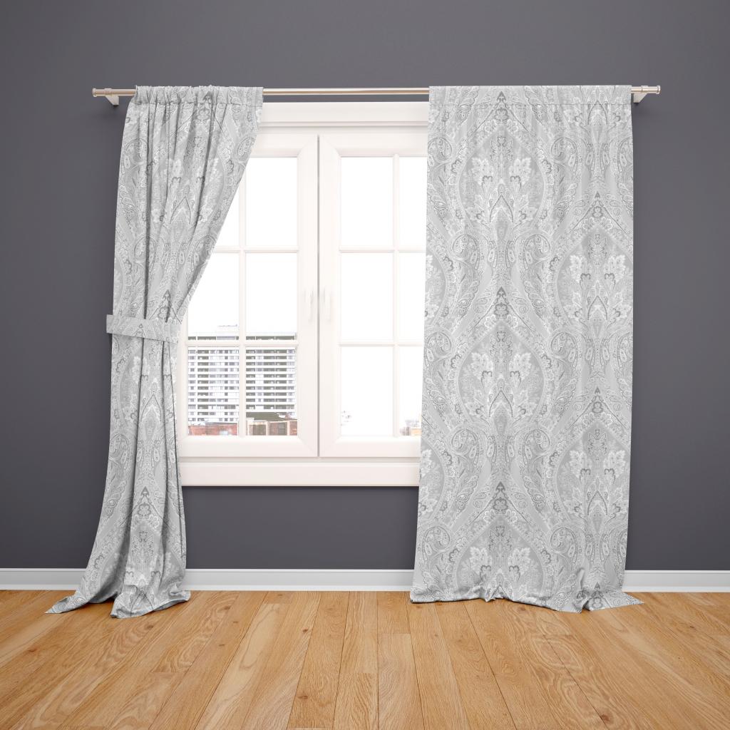 SET OD 2 ZAVJESE PAISLEY