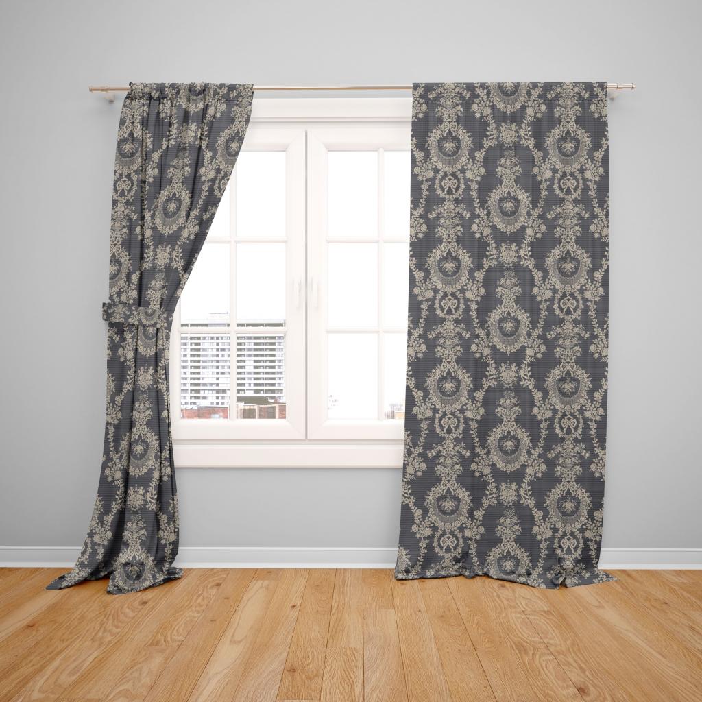SET OD 2 ZAVJESE VERSAILLES