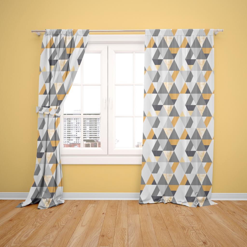 SET OD 2 ZAVJESE TRIANGLE