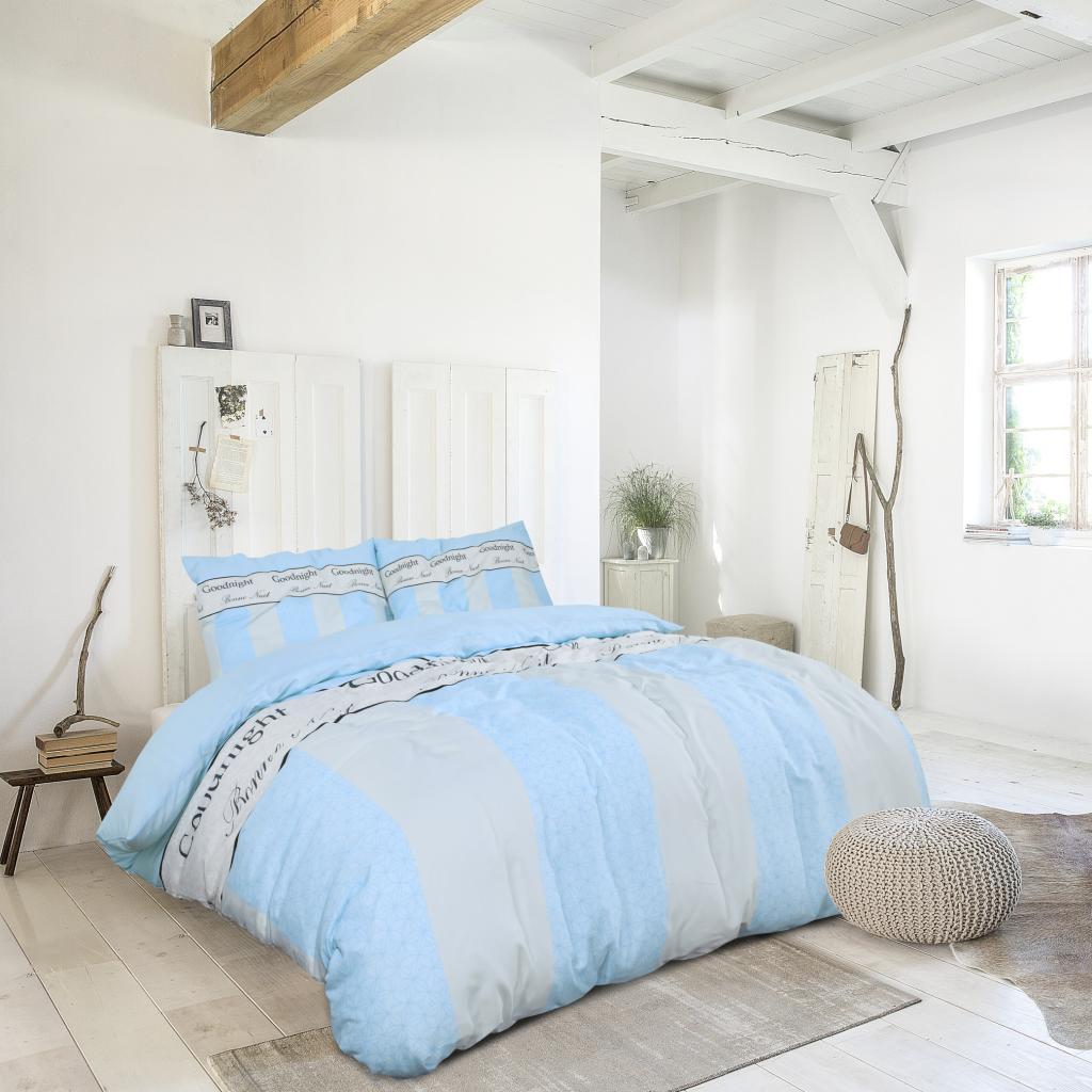 POSTELJINA GOODNIGHT BLUE