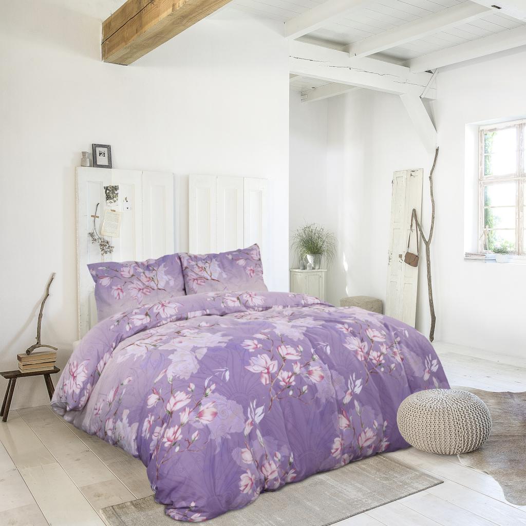 POSTELJINA GARDEN LILAC