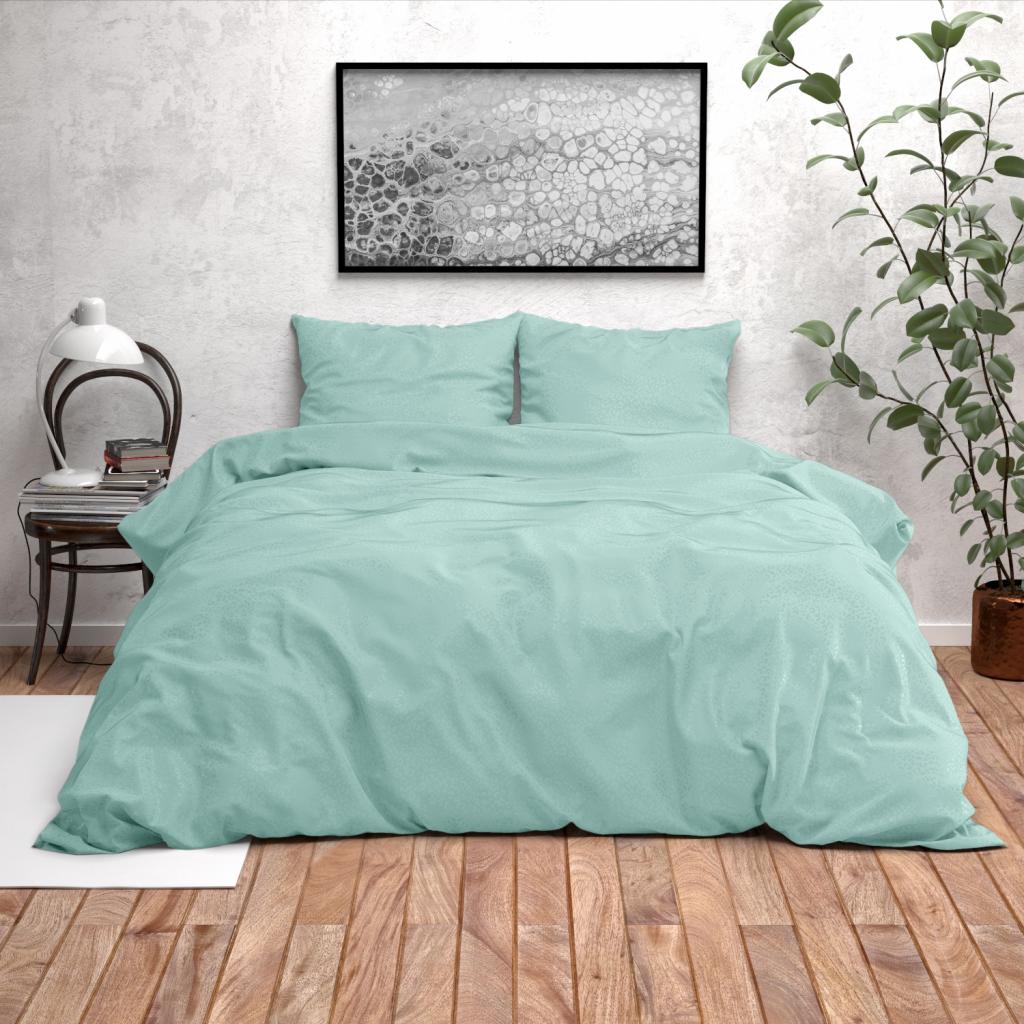 POSTELJINA LEOPARD MINT