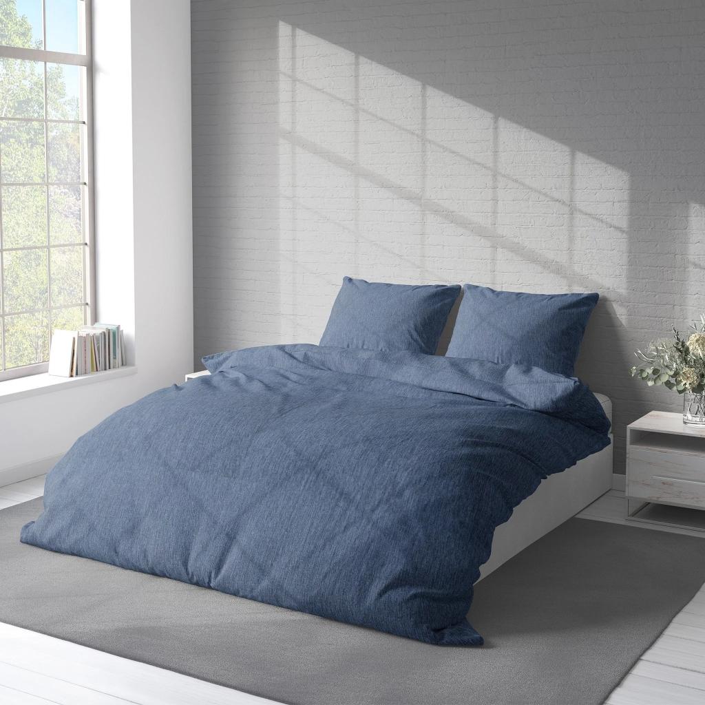 POSTELJINA BAMBOO FEEL BLUE