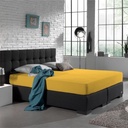 PLAHTA S GUMICOM JERSEY DVOSTRUKO TKANJE YELLOW