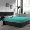 PLAHTA S GUMICOM JERSEY DVOSTRUKO TKANJE TURQUOISE