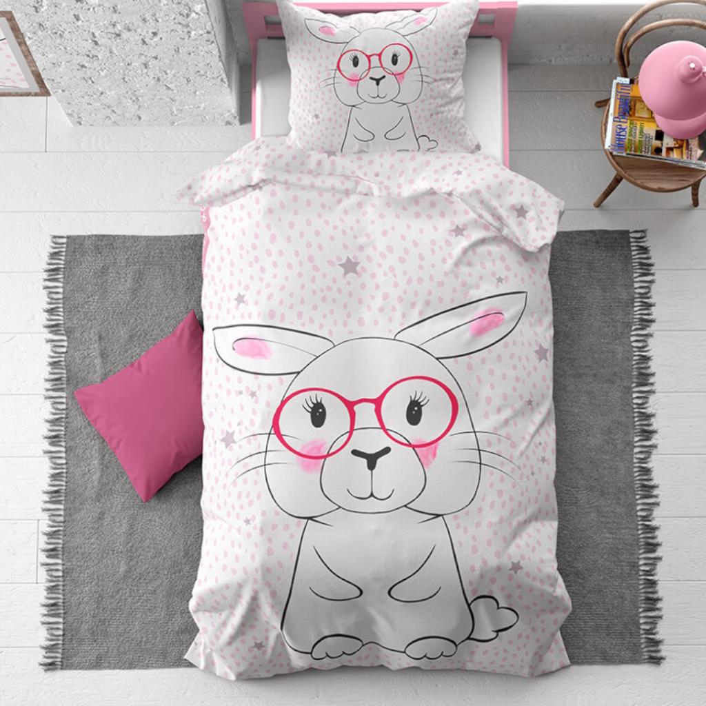 POSTELJINA WISE BUNNY