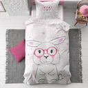 POSTELJINA WISE BUNNY