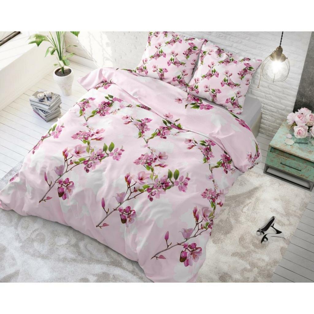 POSTELJINA FLOWER BLUSH