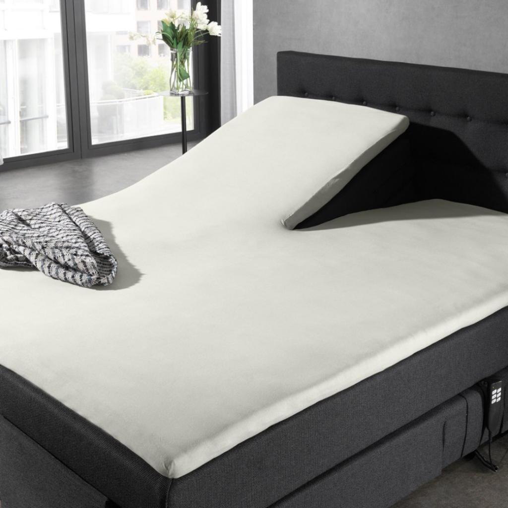 PLAHTA S GUMICOM JERSEY SPLIT TOPPER CREAME