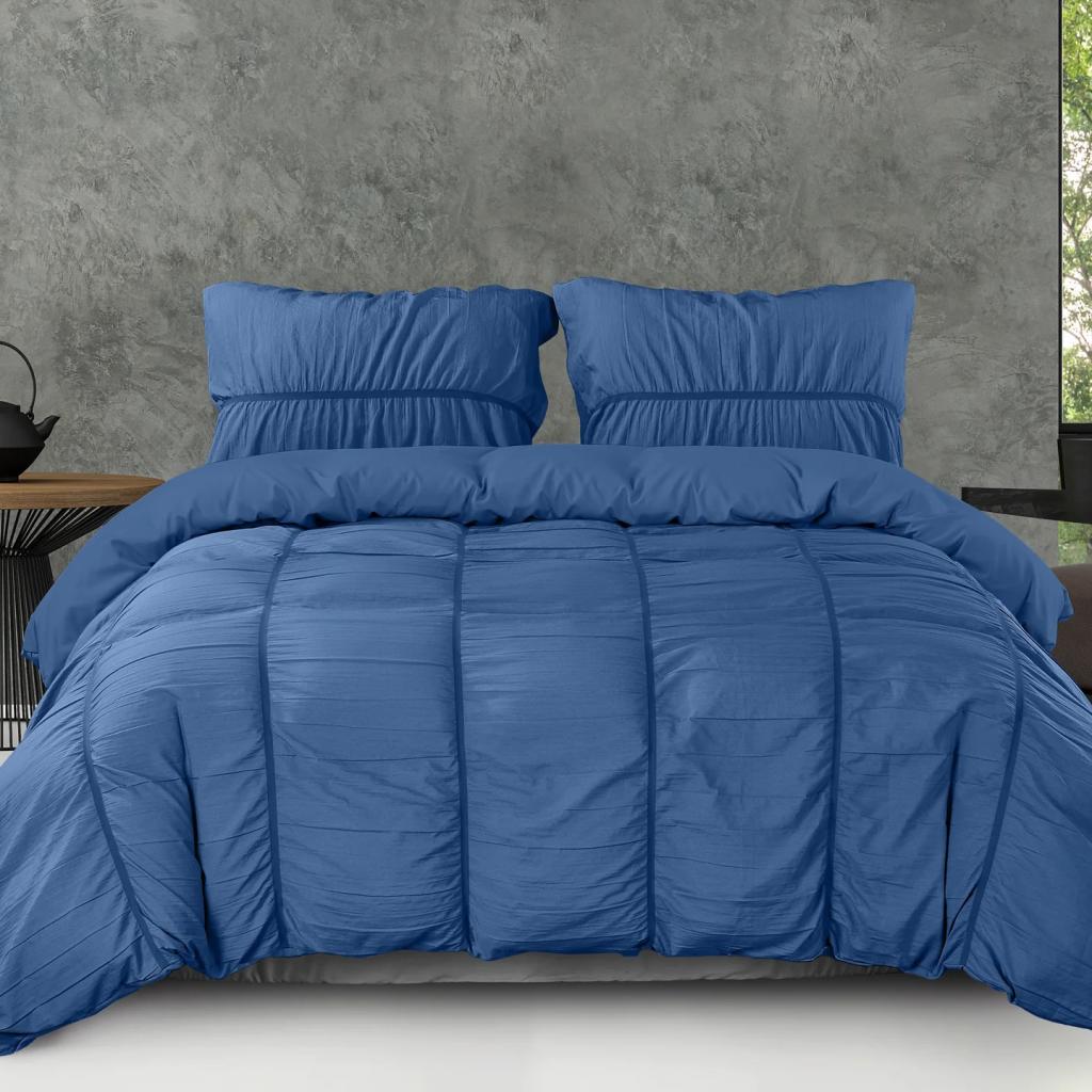 POSTELJINA CALAIS BLUE