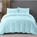 POSTELJINA FASHION LACE BABY BLUE