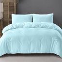 POSTELJINA BALL FRINGE BABY BLUE