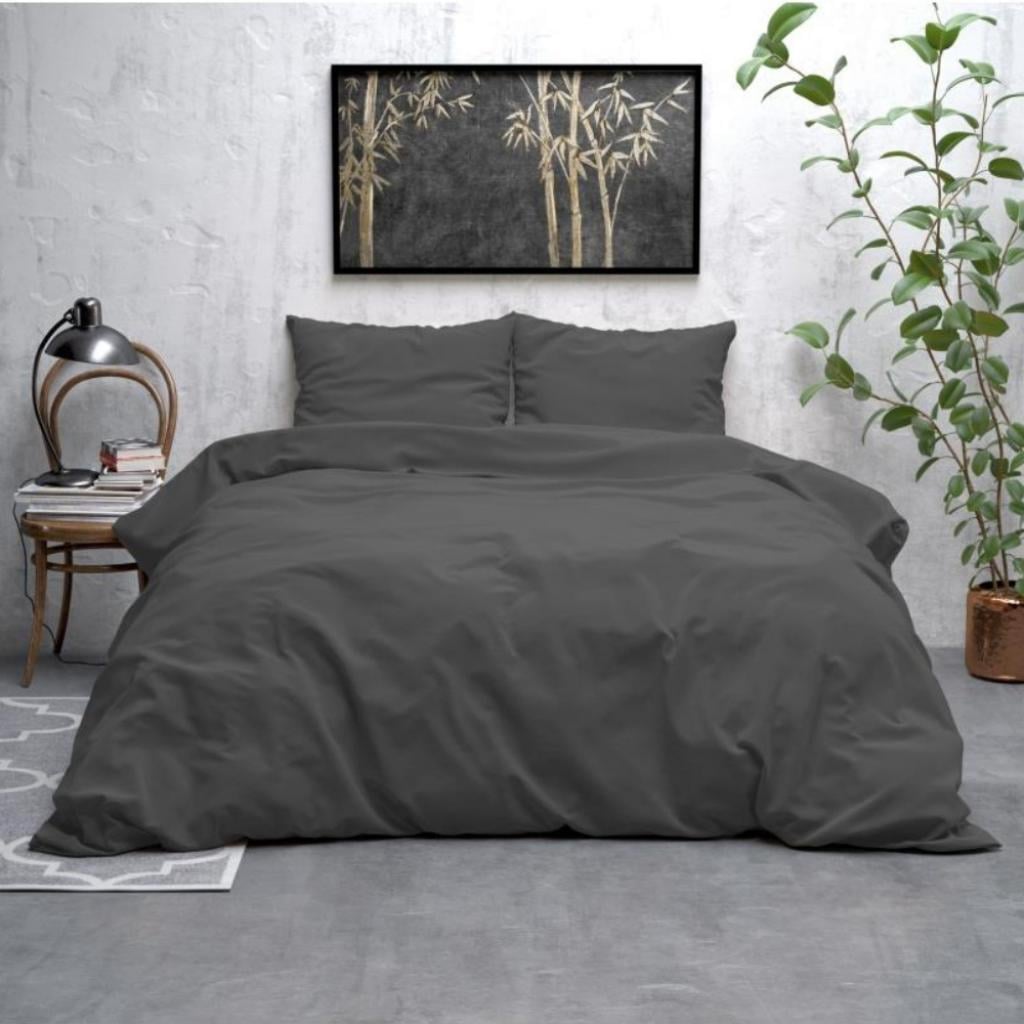 POSTELJINA STONEWASH ANTHRACITE