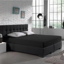 PLAHTA S GUMICOM JERSEY DVOSTRUKO TKANJE BLACK