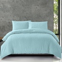 POSTELJINA JACQUARD BABY BLUE