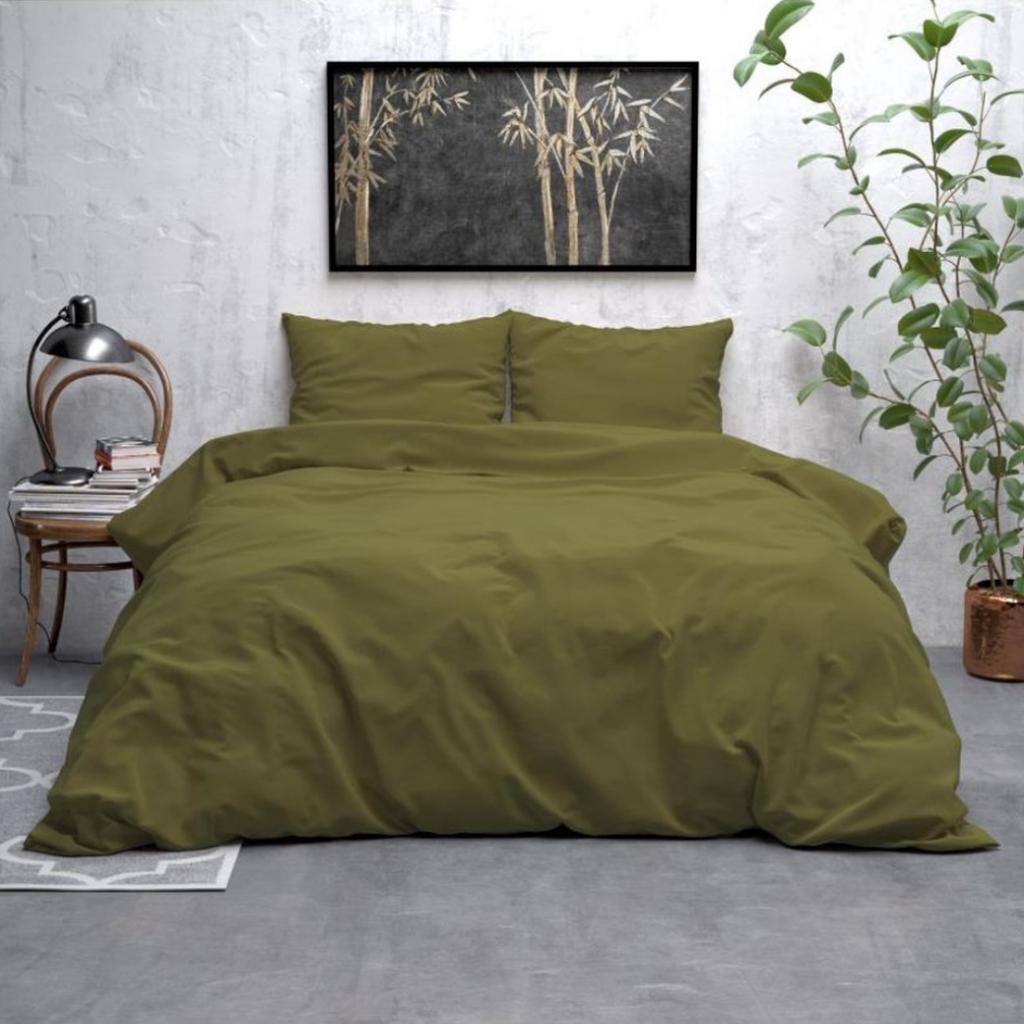 POSTELJINA STONEWASH GREEN
