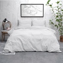 POSTELJINA STONEWASH WHITE