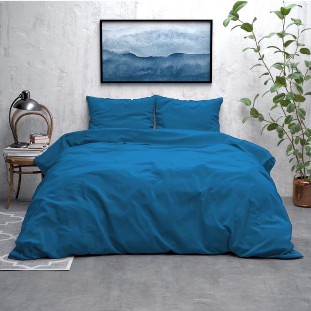POSTELJINA STONEWASH BLUE