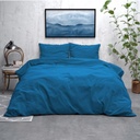 POSTELJINA STONEWASH BLUE