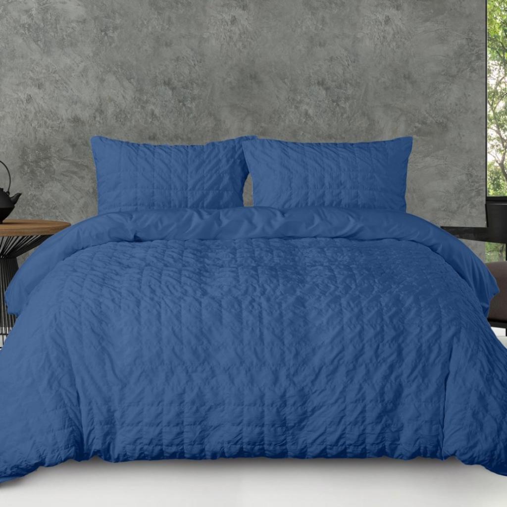 POSTELJINA METZ INDIGO BLUE