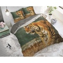POSTELJINA NATURE TIGER