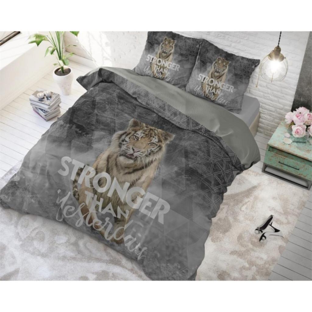 POSTELJINA STRONGER TIGER GREY