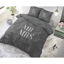 POSTELJINA MR & MRS ELEGANT ANTHRACITE