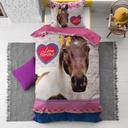 POSTELJINA LOVE HORSE