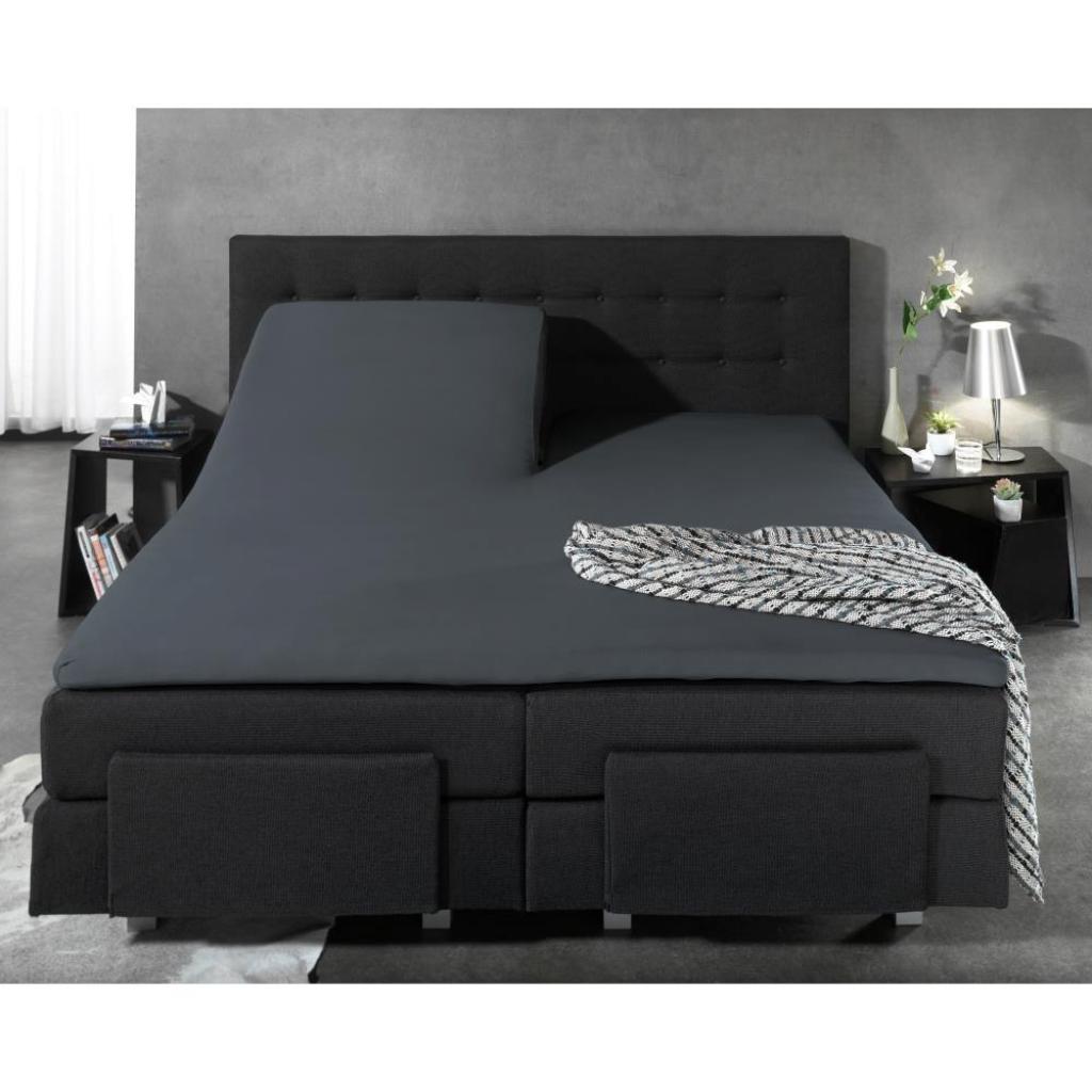 PLAHTA S GUMICOM JERSEY SPLIT TOPPER ANTHRACITE