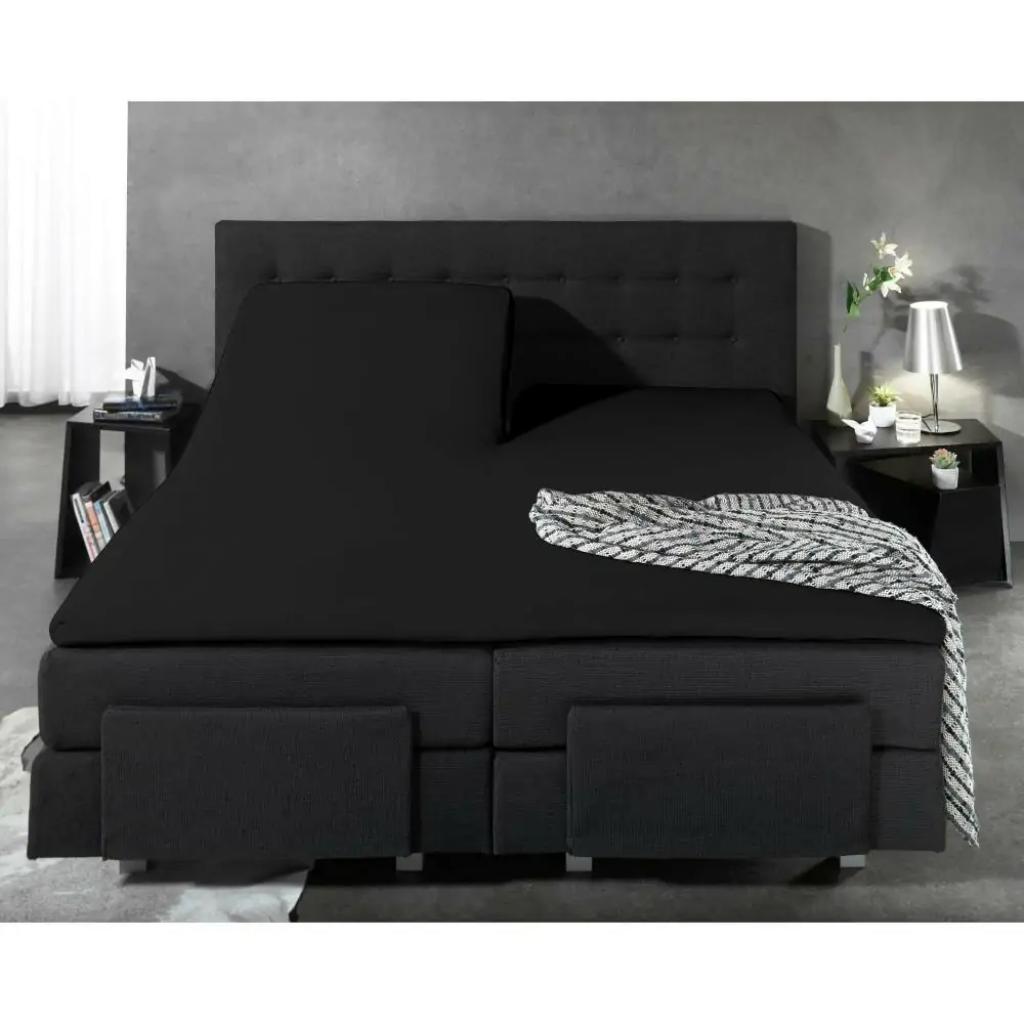 PLAHTA S GUMICOM JERSEY SPLIT TOPPER BLACK