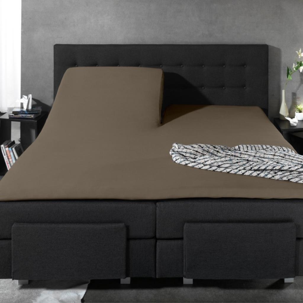 PLAHTA S GUMICOM JERSEY SPLIT TOPPER TAUPE