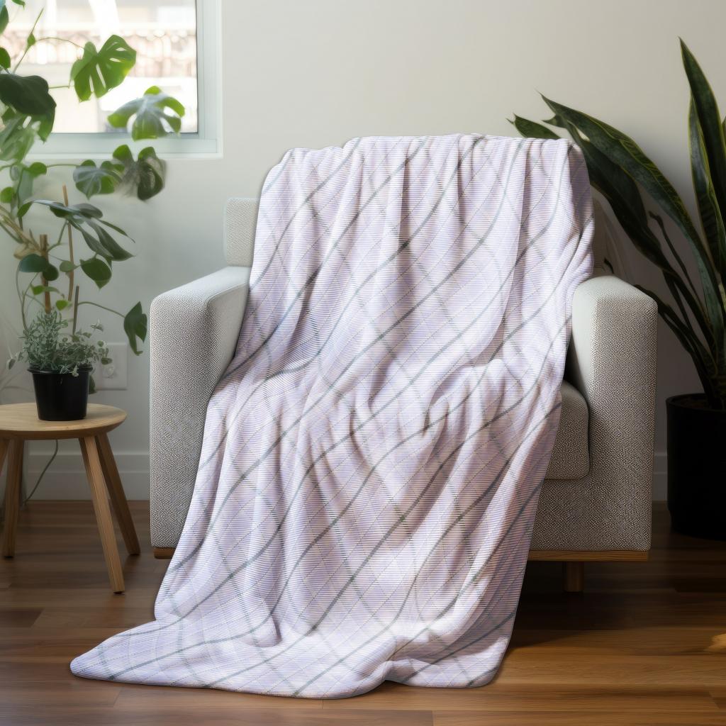 DEKA PURPLE ROMB STRIPES