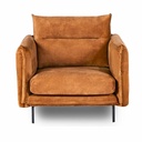 FOTELJA ART COPPER BROWN