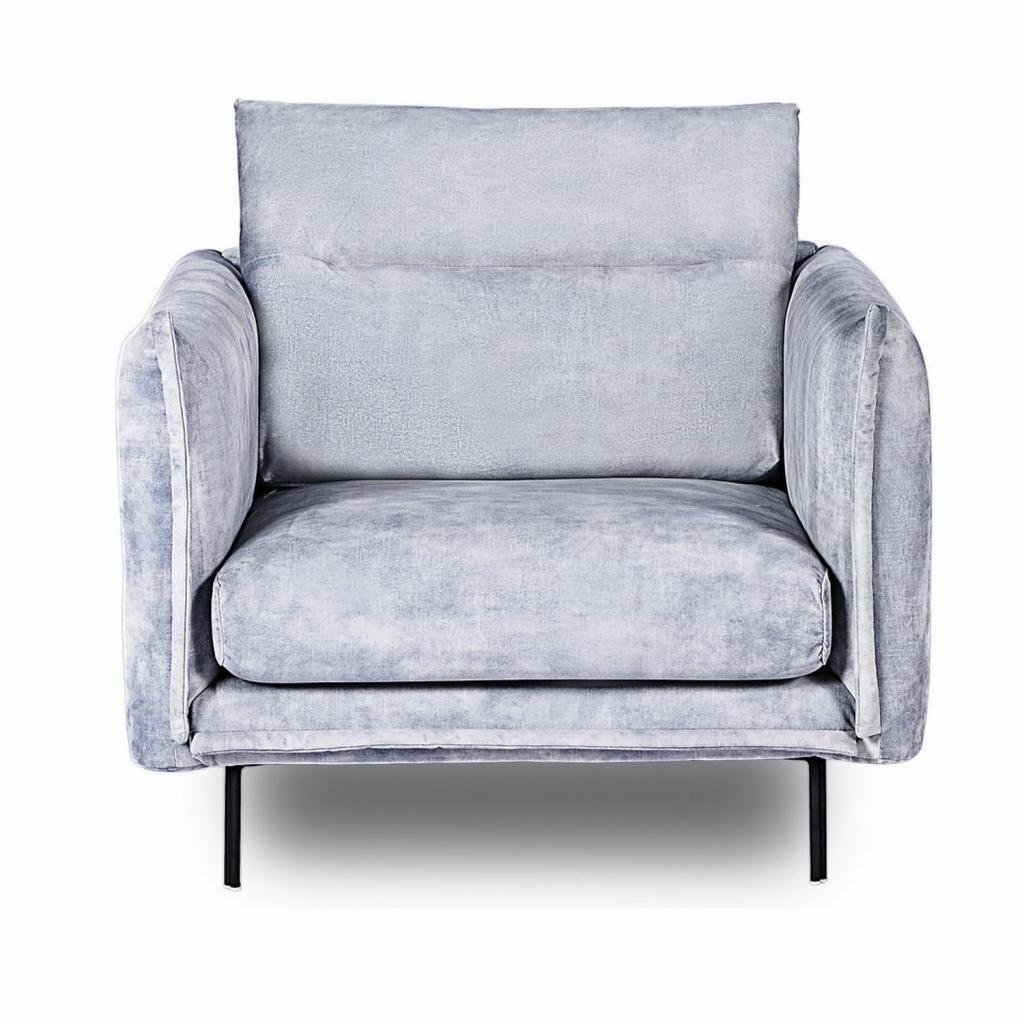 FOTELJA ART SILVER GREY