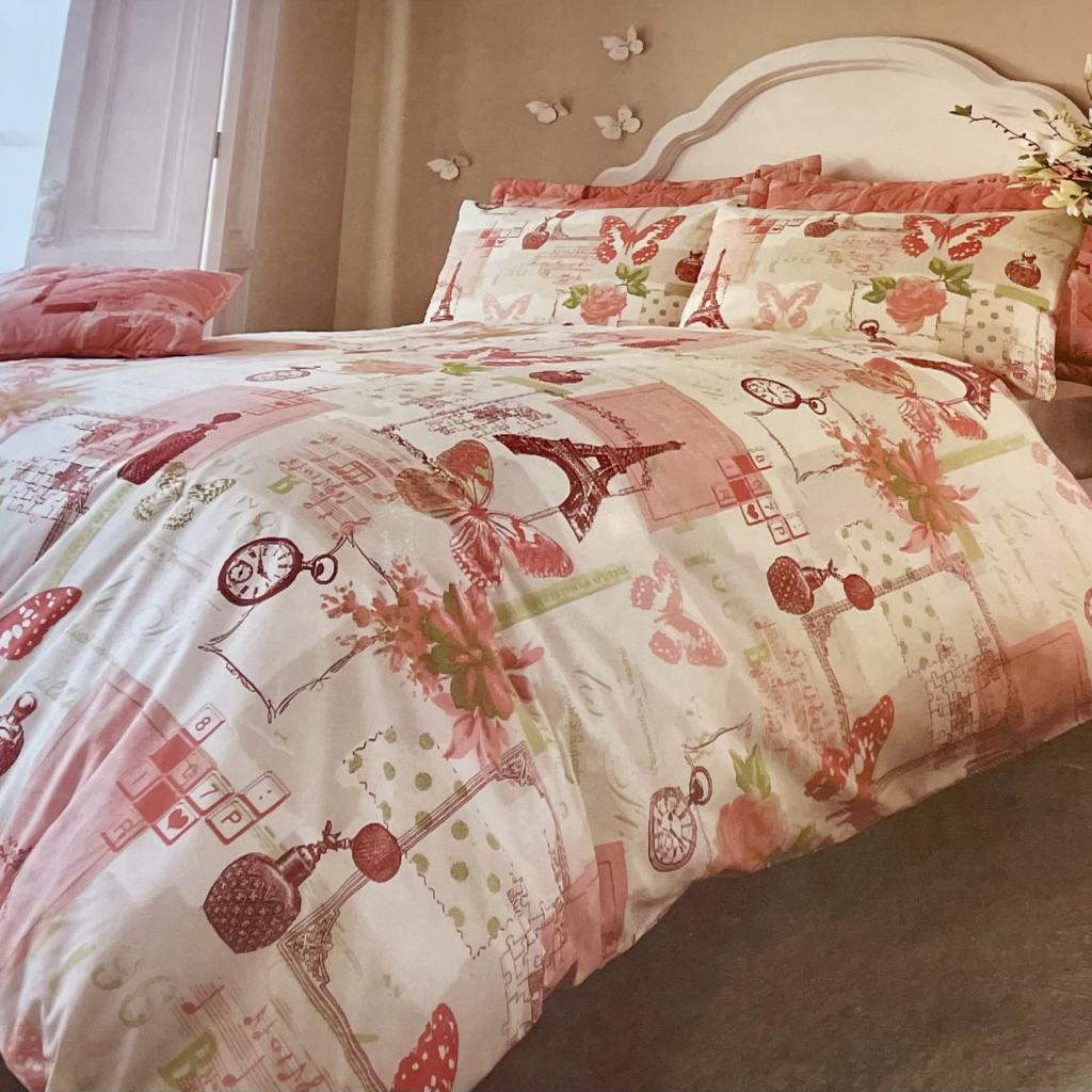 POSTELJINA PISTACHIO PINK