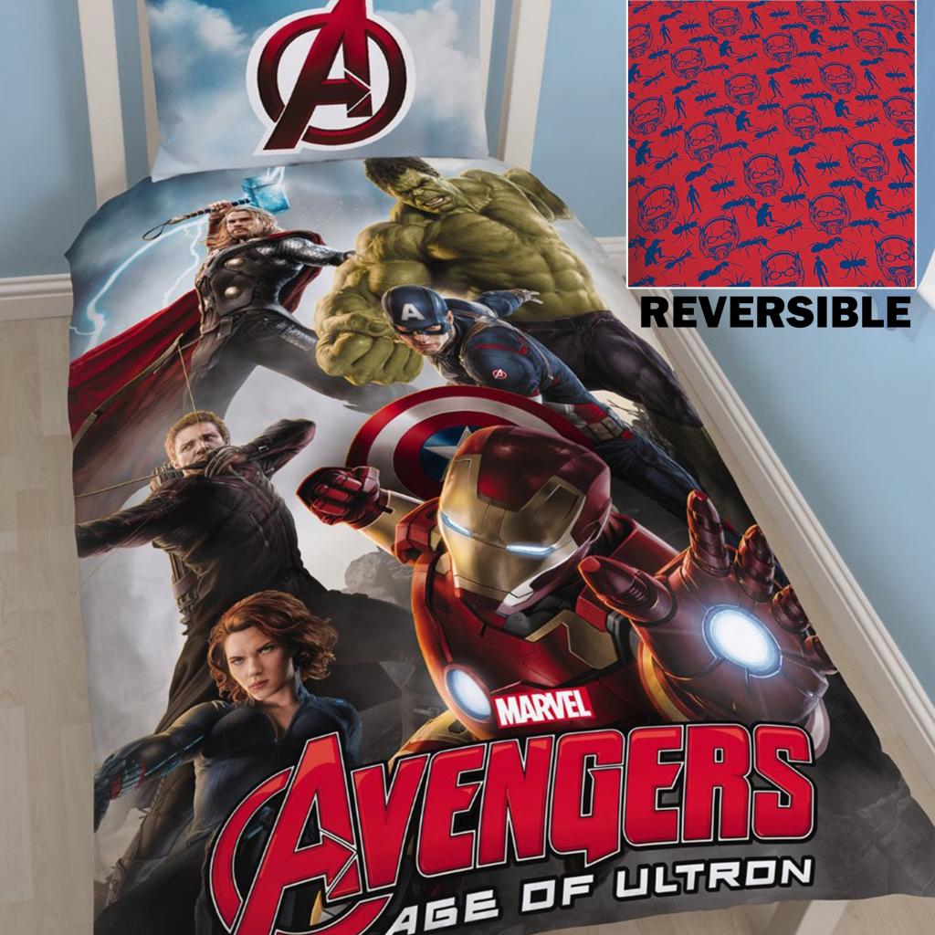 POSTELJINA AVENGERS BEZ JASTUČNICE