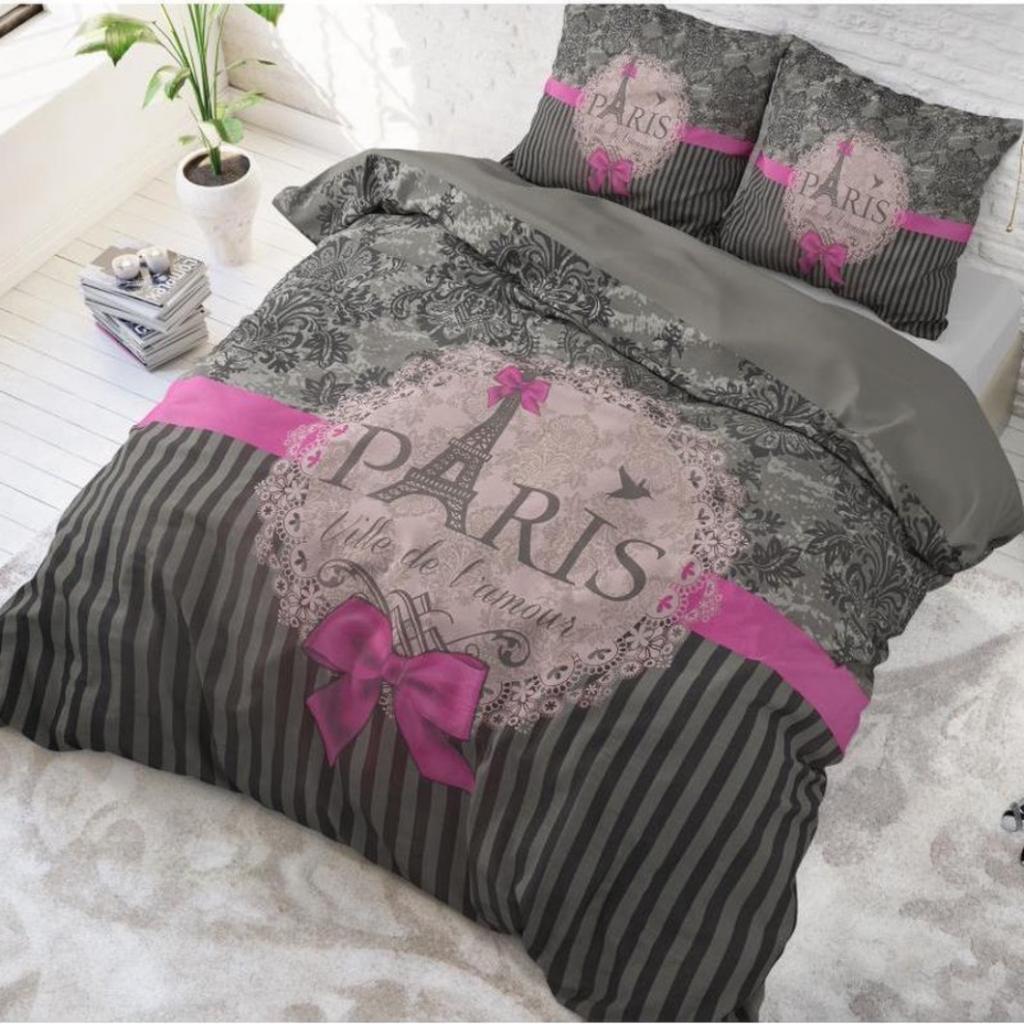 POSTELJINA I LOVE PARIS
