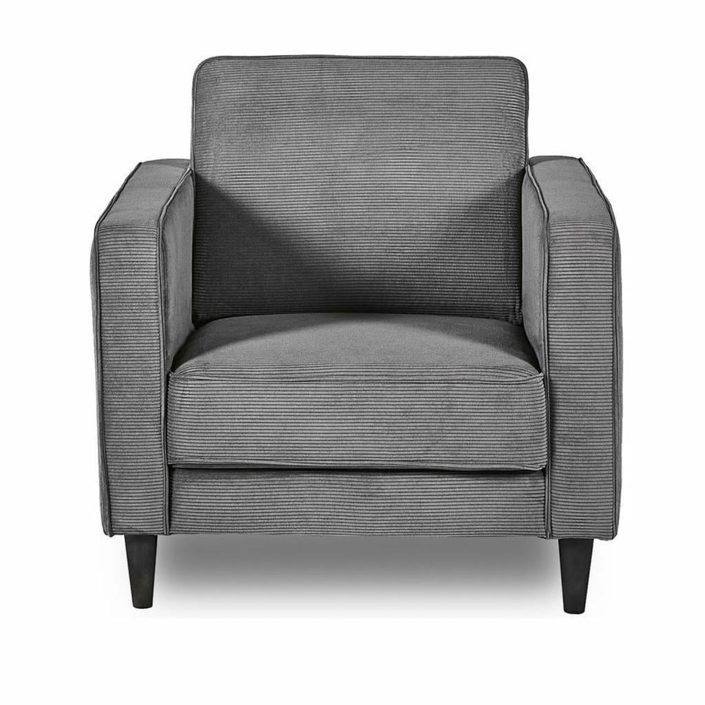 FOTELJA STRIPE GREY