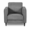 FOTELJA STRIPE GREY