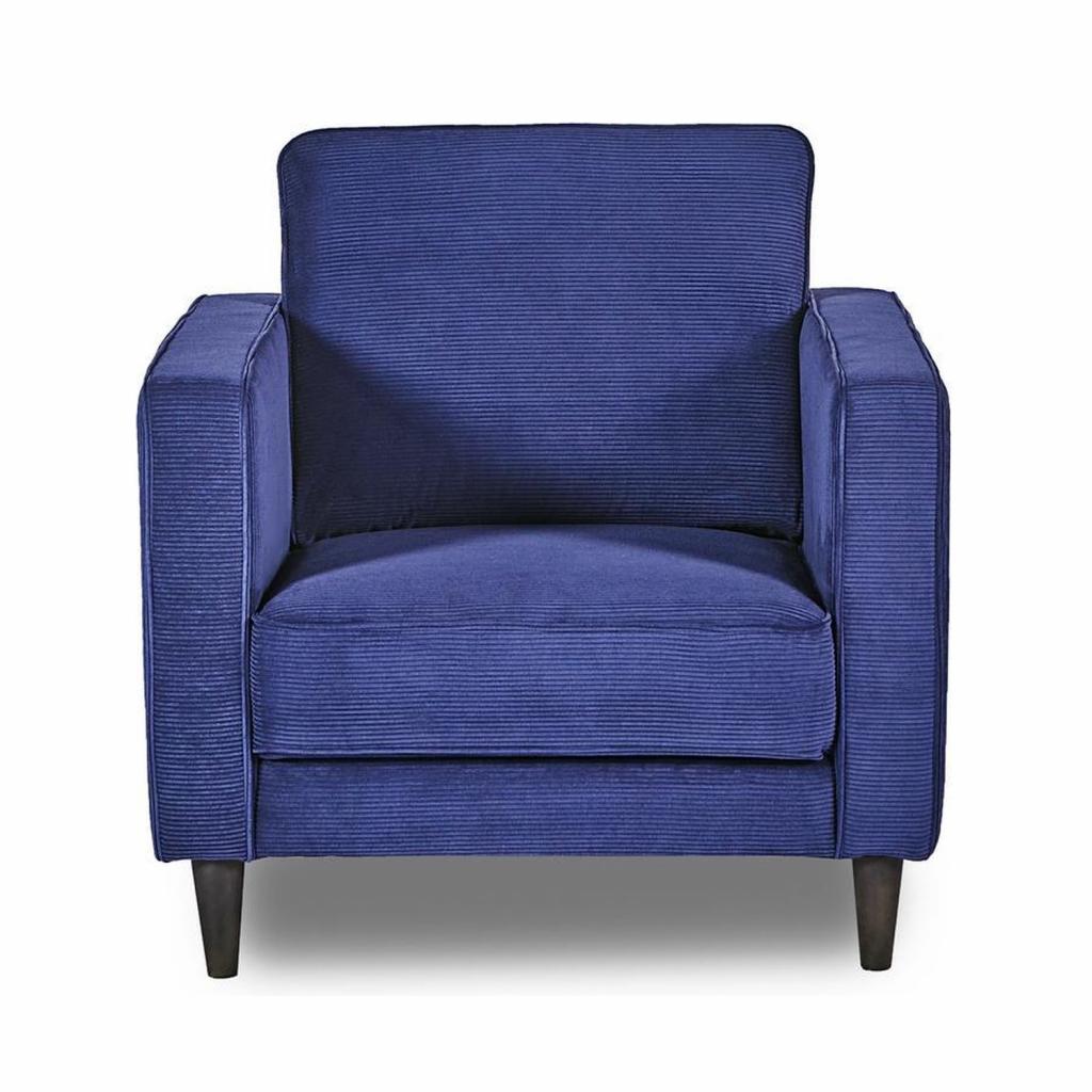 FOTELJA STRIPE  DARK BLUE
