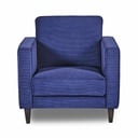 FOTELJA STRIPE  DARK BLUE