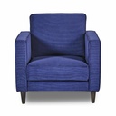 FOTELJA STRIPE  DARK BLUE