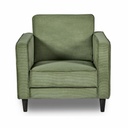 FOTELJA STRIPE OLIVE GREEN