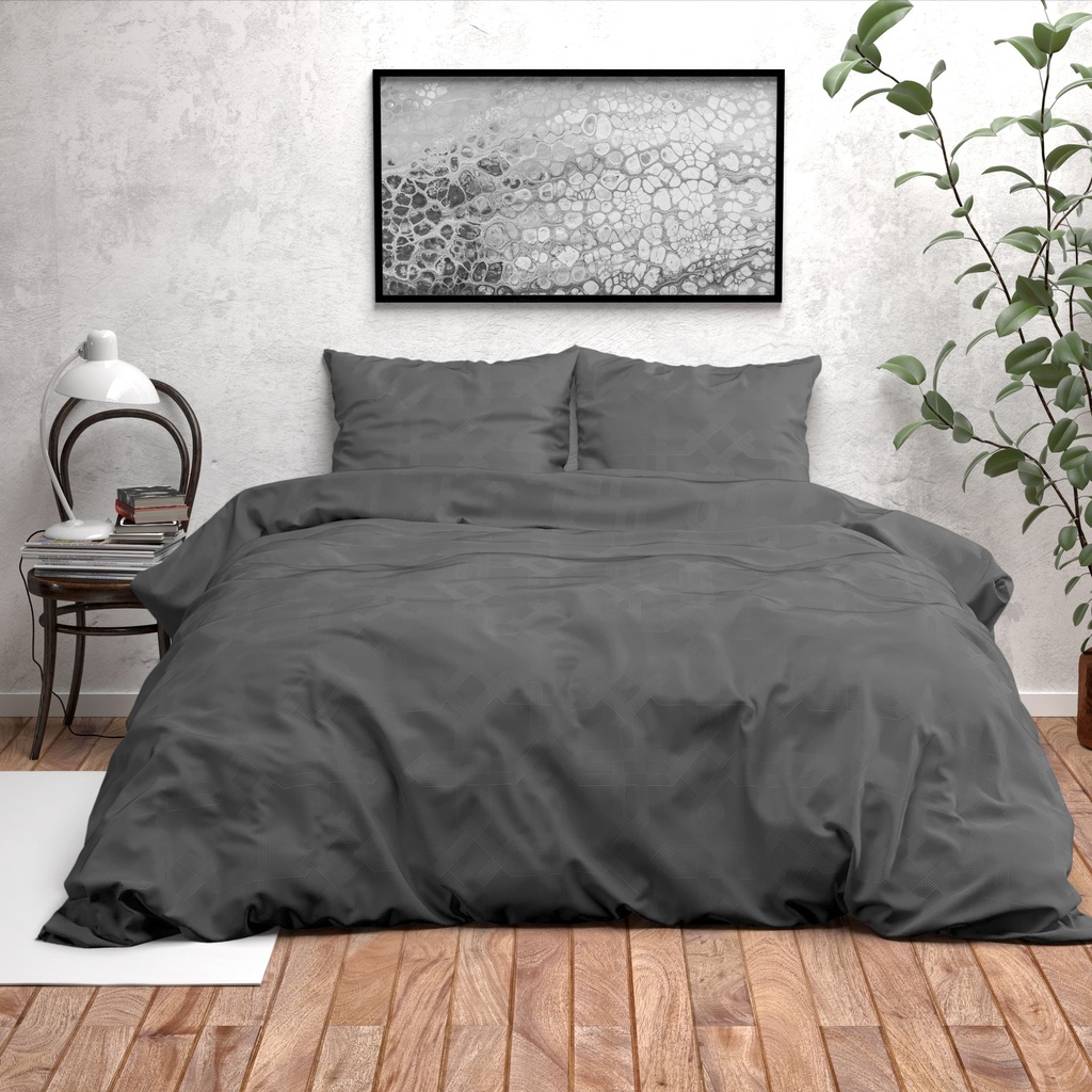 POSTELJINA NIKA ANTHRACITE