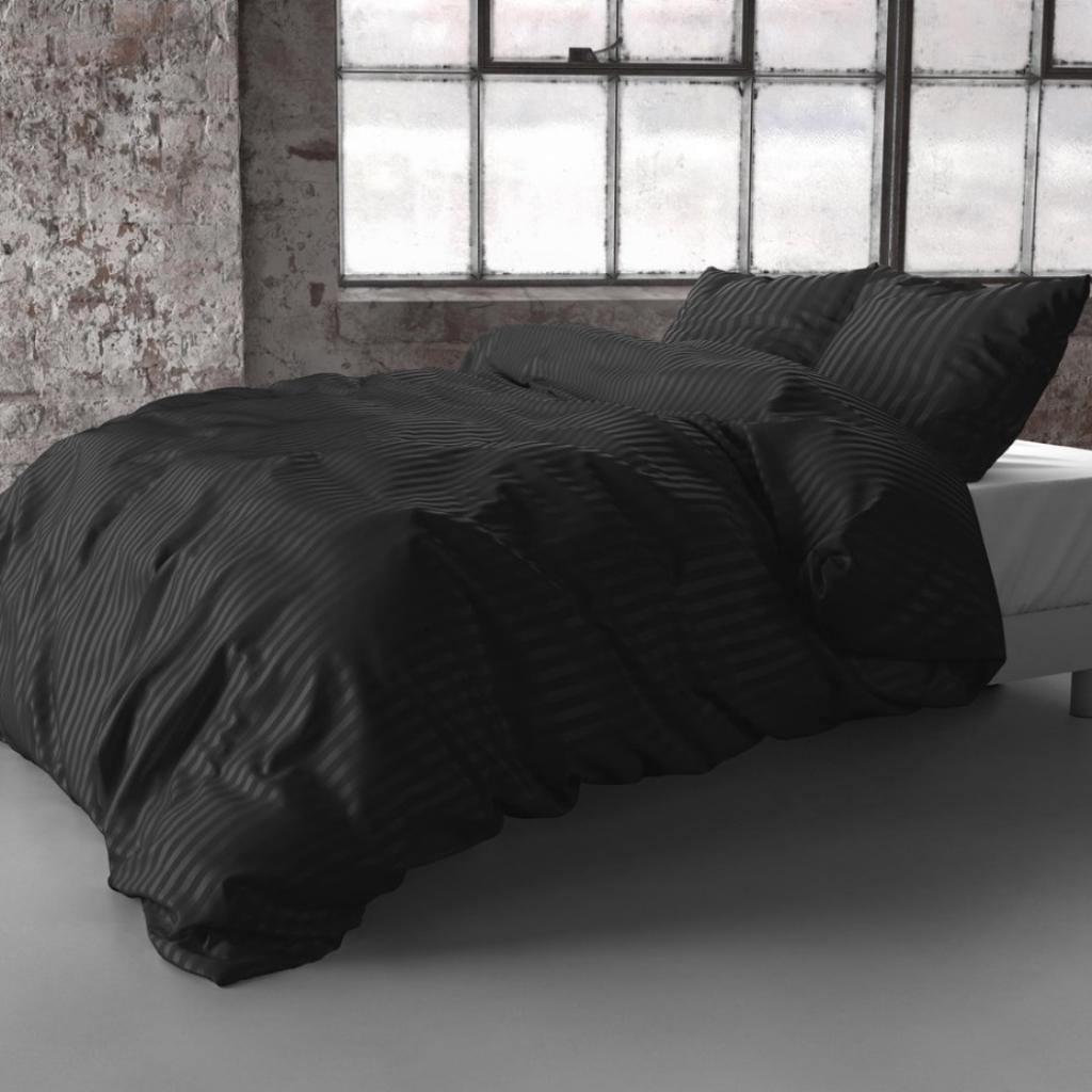 POSTELJINA LINES BLACK