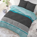 POSTELJINA CURA TURQUOISE